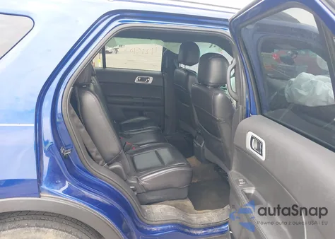 2013 Ford Explorer Xlt из США, поврежденный, VIN 1FM5K7D85DGA53956